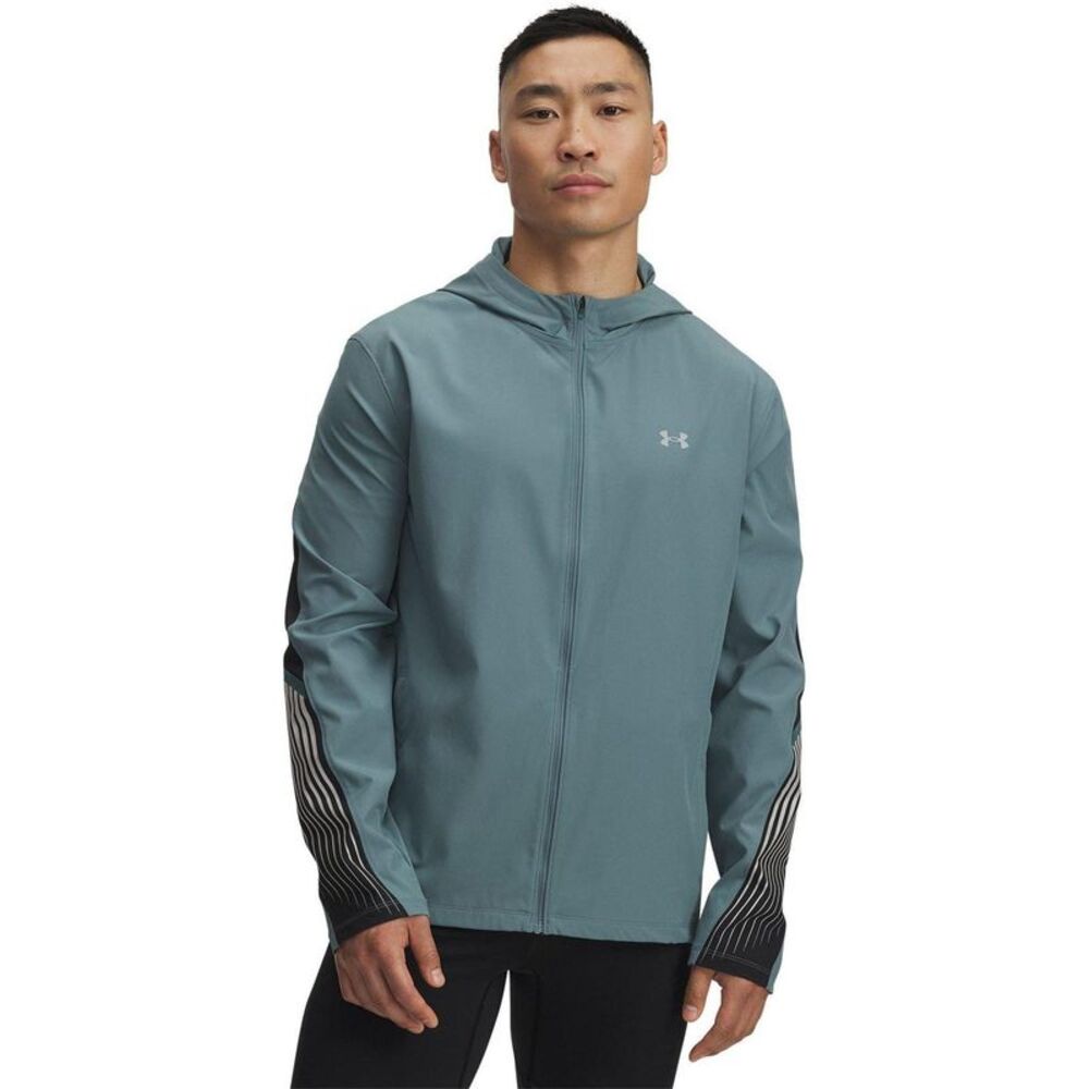 Under Armour Mens Storm Regular Full Zip Hoodie / Blue